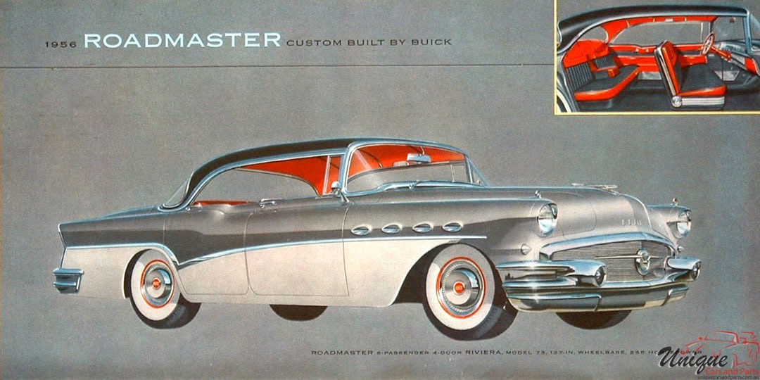 1956 Buick Brochure Page 31